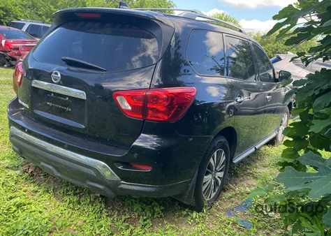 2019 Nissan Pathfinder S из США, поврежденный, VIN 5N1DR2MN7KC597928